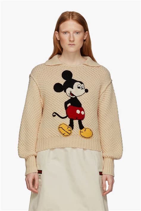 gucci mickey sweater|mickey mouse wearing gucci.